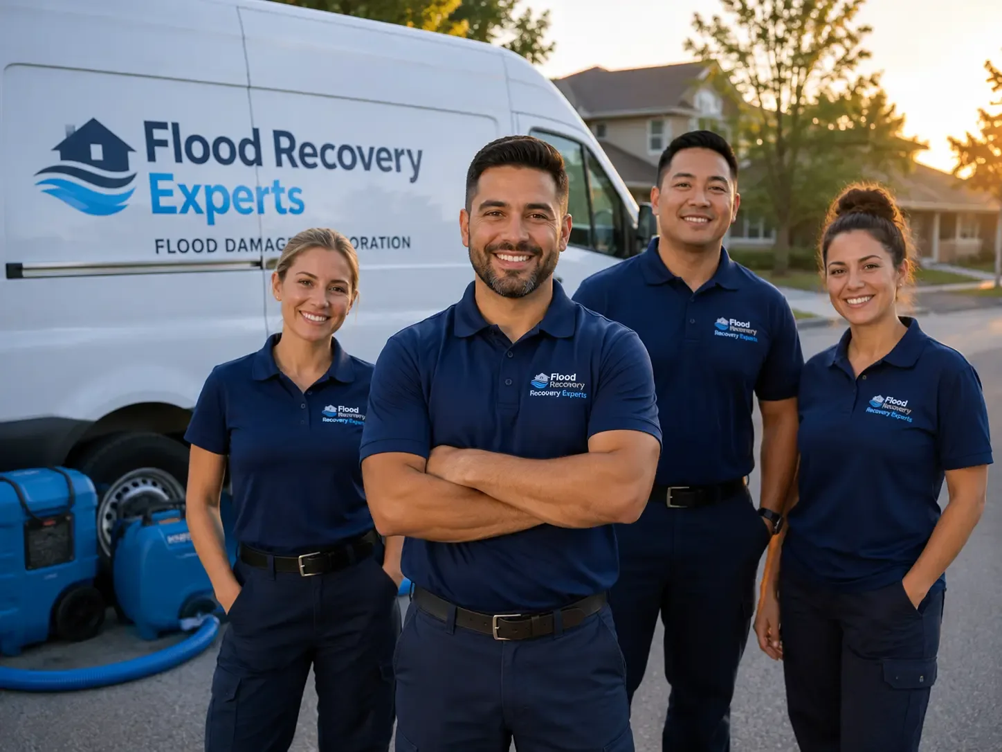 Flood Damage Cleanup company in Cumberland, OH