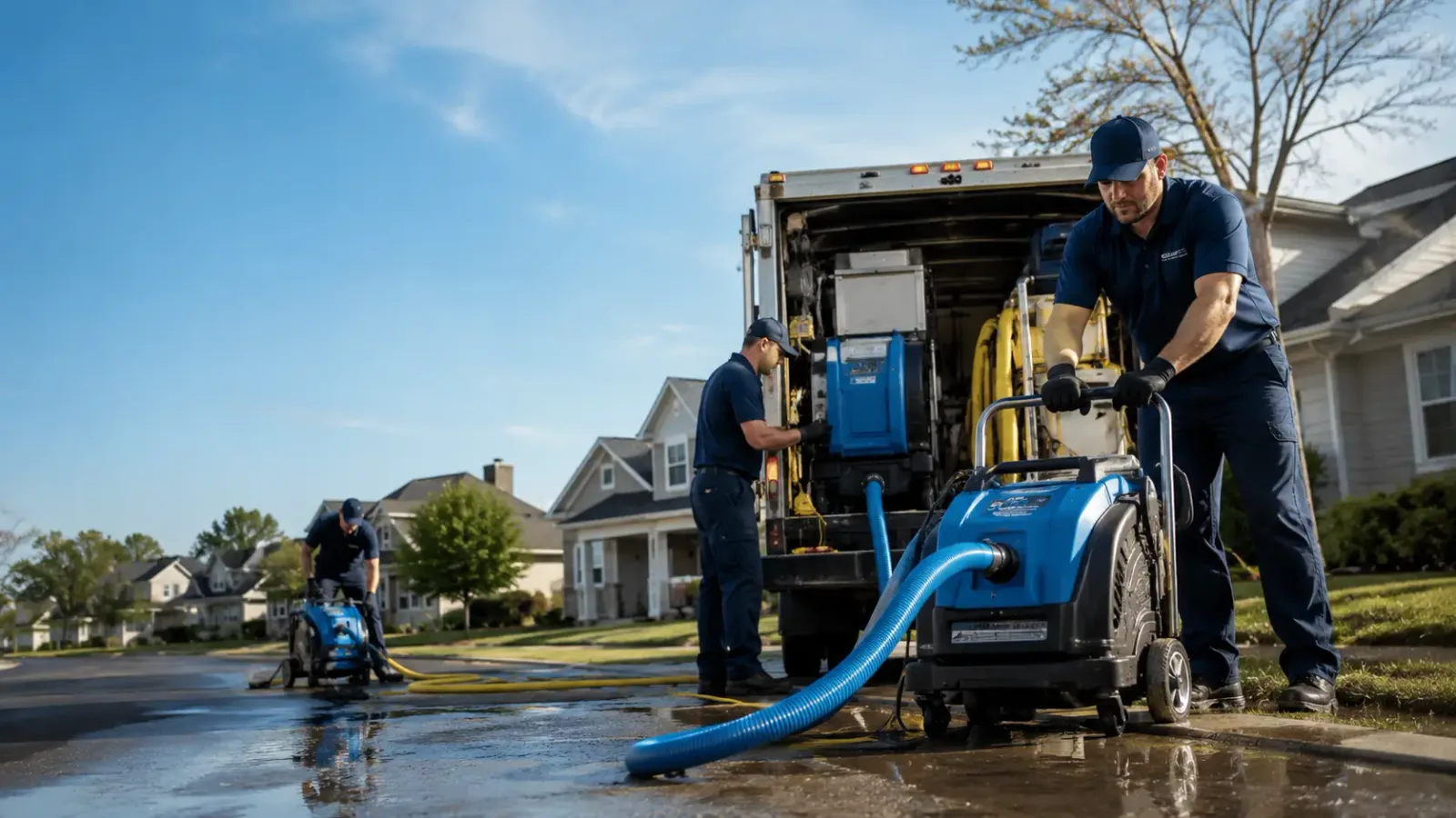 Flood Damage Cleanup in Cumberland, OH